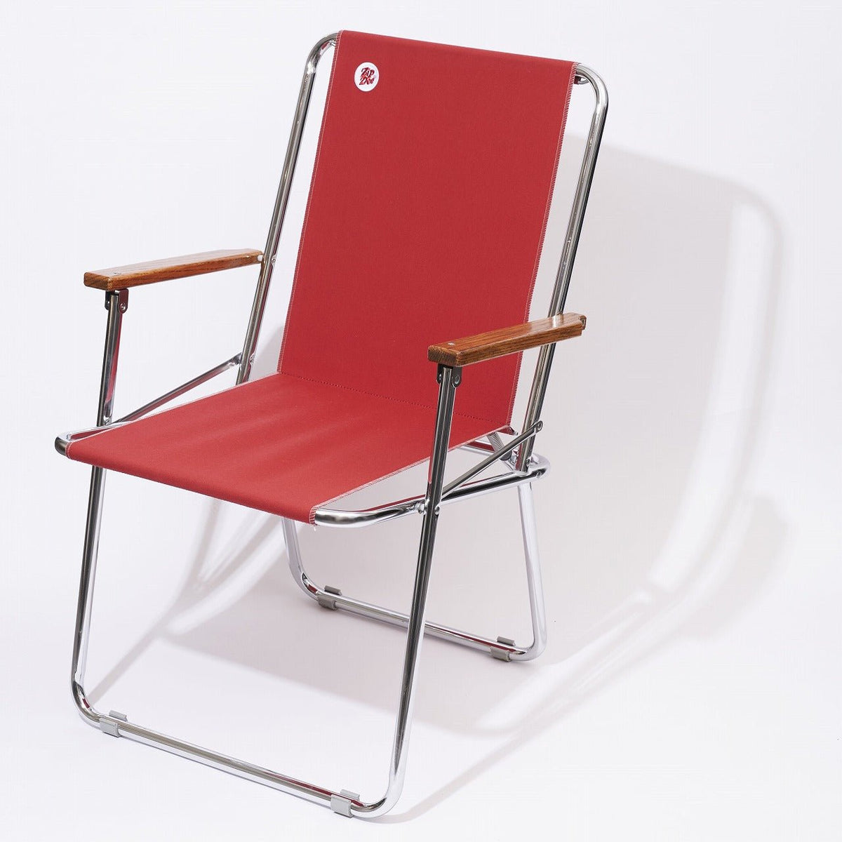 ZipDee CHAIR col. 4603 [Jockey Red] – ZipDee Awning u0026 Chair / Solo Star  Japan Co.